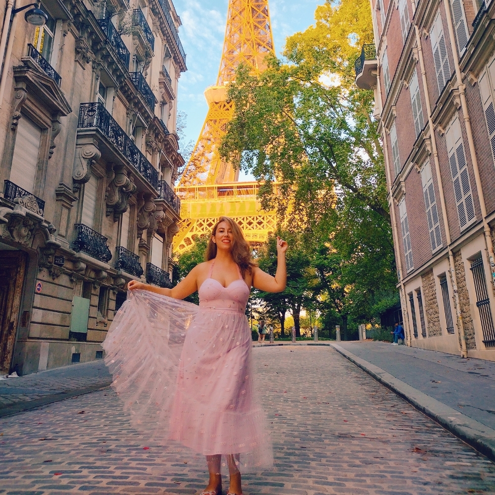 THE PARIS COLLECTION Parisian Princess Dress